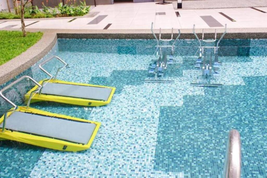 H2O Retreat Studio Home 5Min To Lrt By Premium Stay Petaling Jaya Exteriör bild
