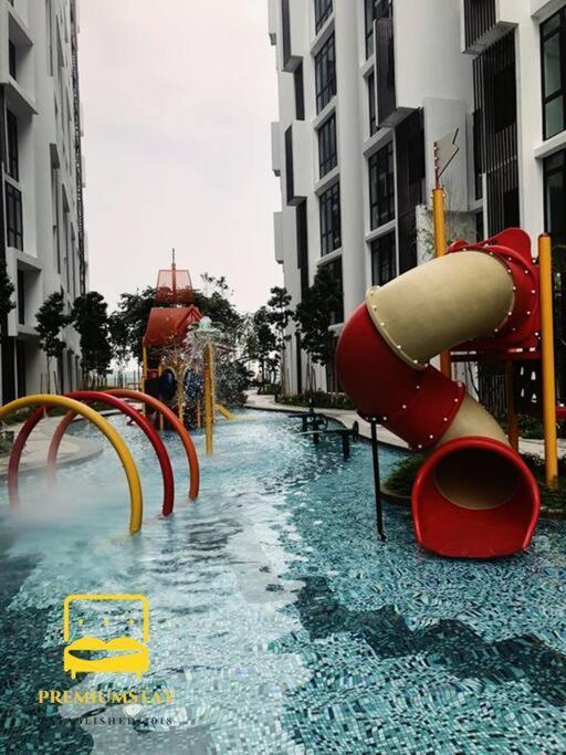 H2O Retreat Studio Home 5Min To Lrt By Premium Stay Petaling Jaya Exteriör bild