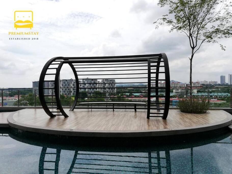 H2O Retreat Studio Home 5Min To Lrt By Premium Stay Petaling Jaya Exteriör bild