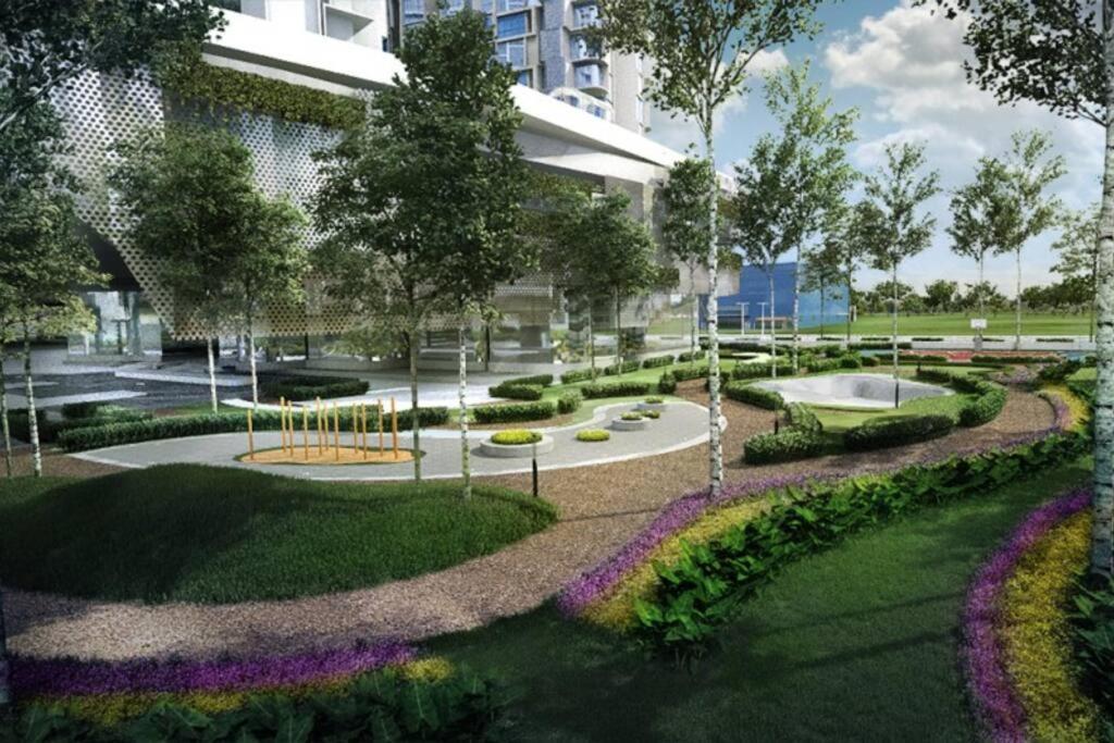 H2O Retreat Studio Home 5Min To Lrt By Premium Stay Petaling Jaya Exteriör bild