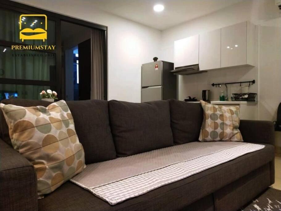 H2O Retreat Studio Home 5Min To Lrt By Premium Stay Petaling Jaya Exteriör bild
